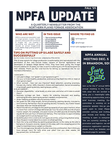 2025 Fall Newsletter