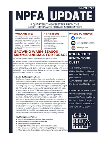 Summer 2026 Newsletter
